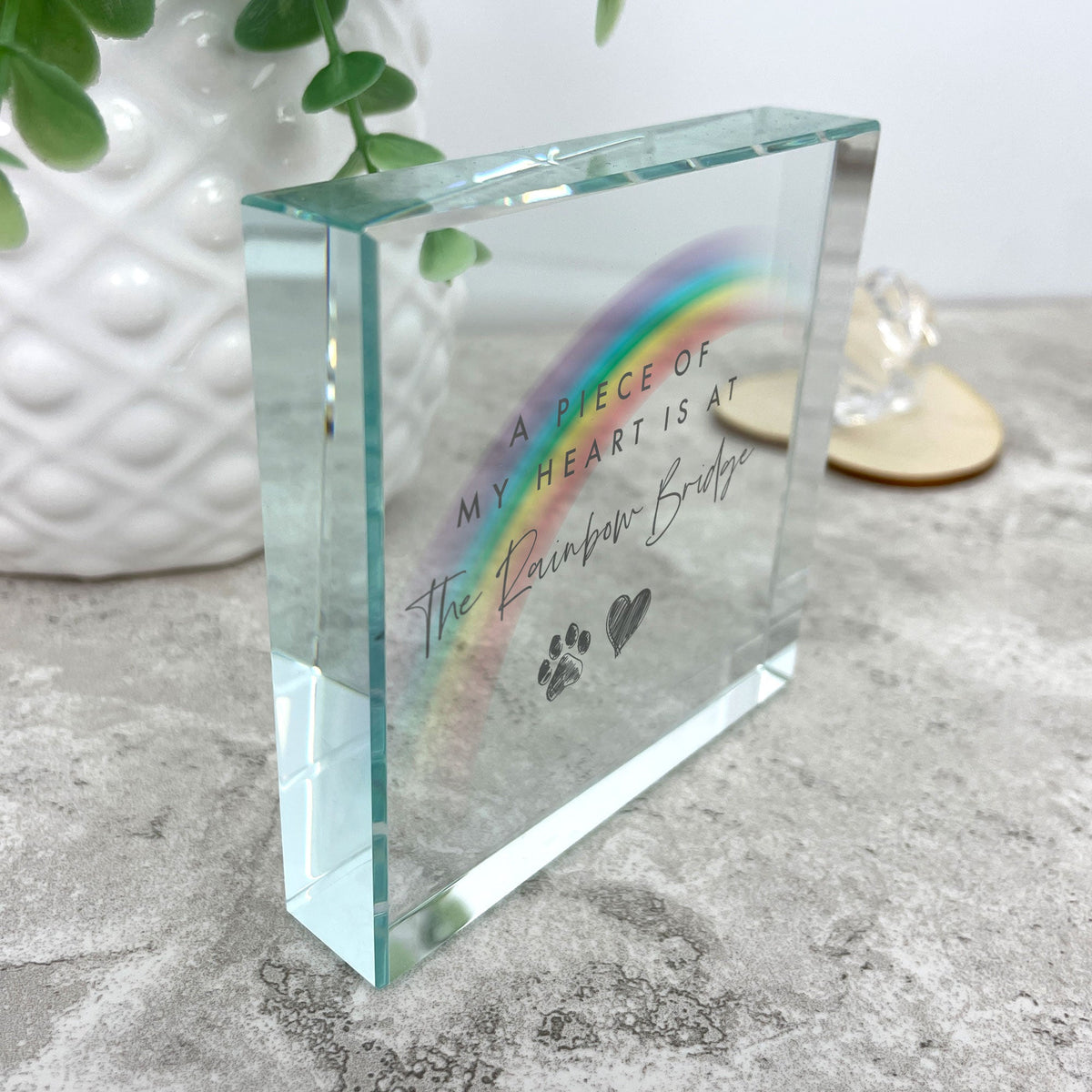 Rainbow Bridge Crystal Token