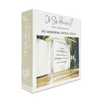 Oh So Precious Pet Memorial Crystal Token