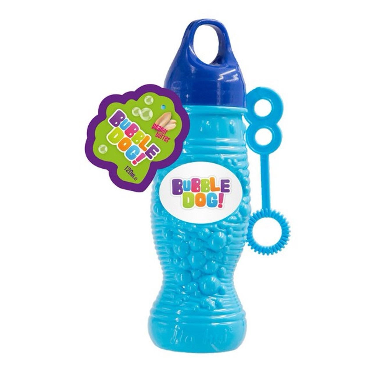 Bubble Dog Electric Bubble Gun Peanut Butter