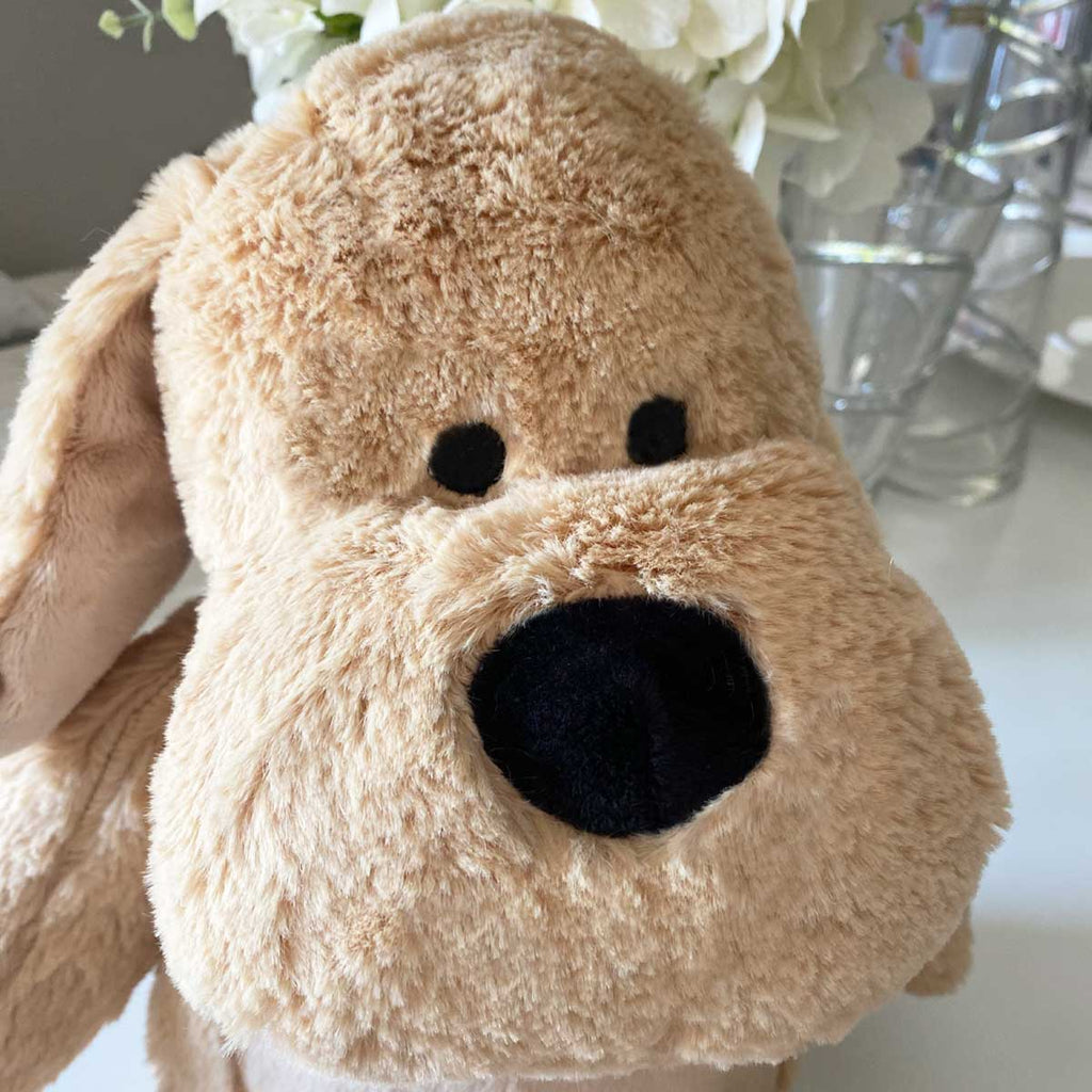 Oh So Precious Comfort Dog Teddy Soft Plush 45cm | Pet Loss Sympathy Gift
