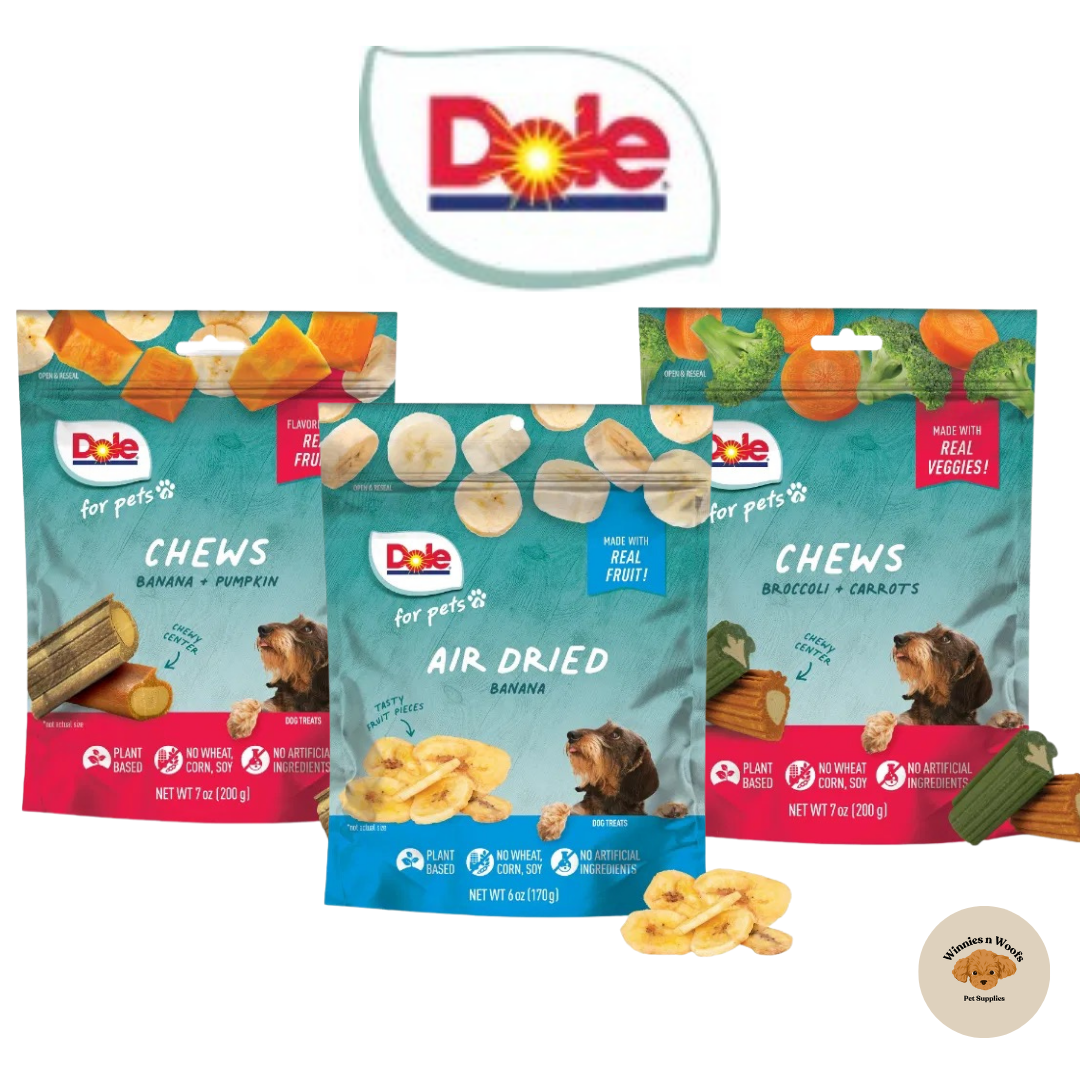 Dole Fruit Dog Treats