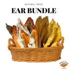 EAR BUNDLE - Natural Treats for Dogs - Ears