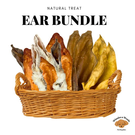 EAR BUNDLE - Natural Treats for Dogs - Ears