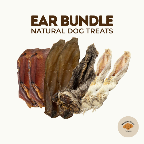 Ear Bundle - Natural Treats for Dogs