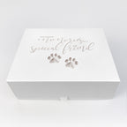 Oh So Precious Treasured Memories Pet Memorial Keepsake Box