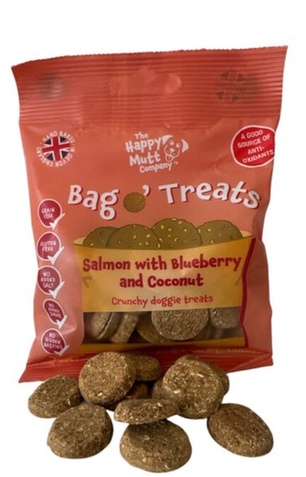 Happy Mutt Dog Treats - Natural Ingredients Dog Treats 85g