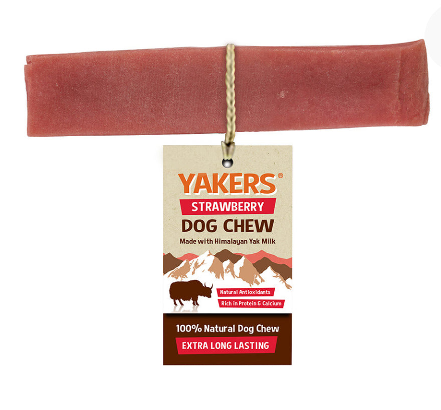 Himalayan Yak Milk Dog Chew Range