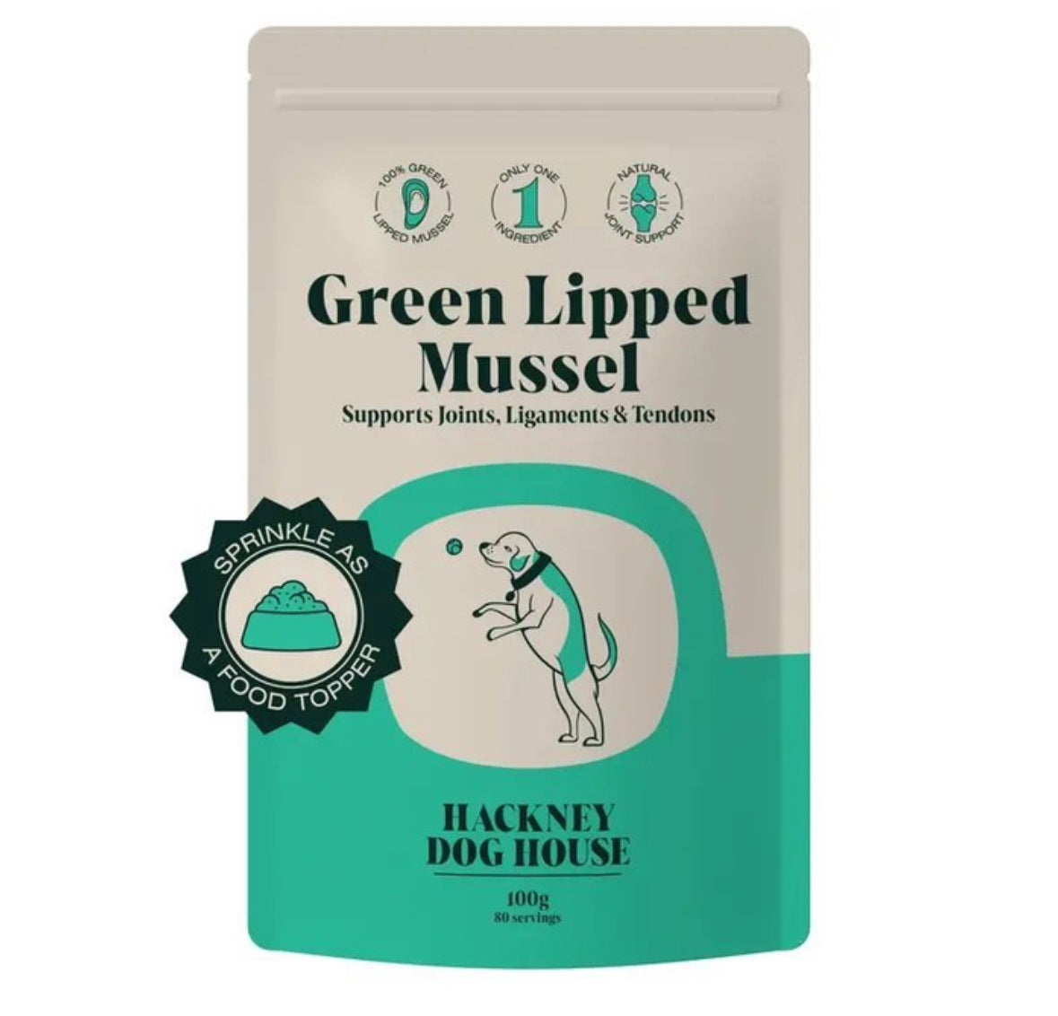 Hackney Dog House Natural Dog Supplements & Food Toppers