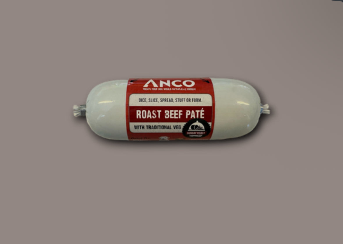 Paddock Farm Luxury Dog Pate 400g NEW GRAIN FREE RECIPE