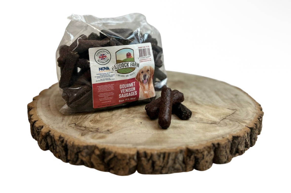 BULK BUY - Natural Dog Treats - 500g-1KG Bags - Beef Trachea/Moon Bones/Steak Strips/Sausages
