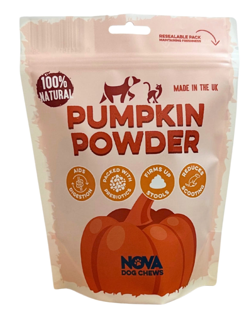 Nova Pumpkin Powder for Dogs 200g
