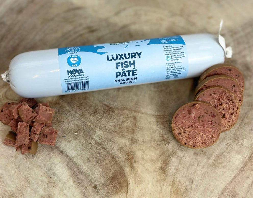 Paddock Farm Luxury Dog Pate 400g NEW GRAIN FREE RECIPE