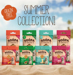 Soopa Healthy Bites & Dental Stick for Dogs, Vegan, Natural Ingredients