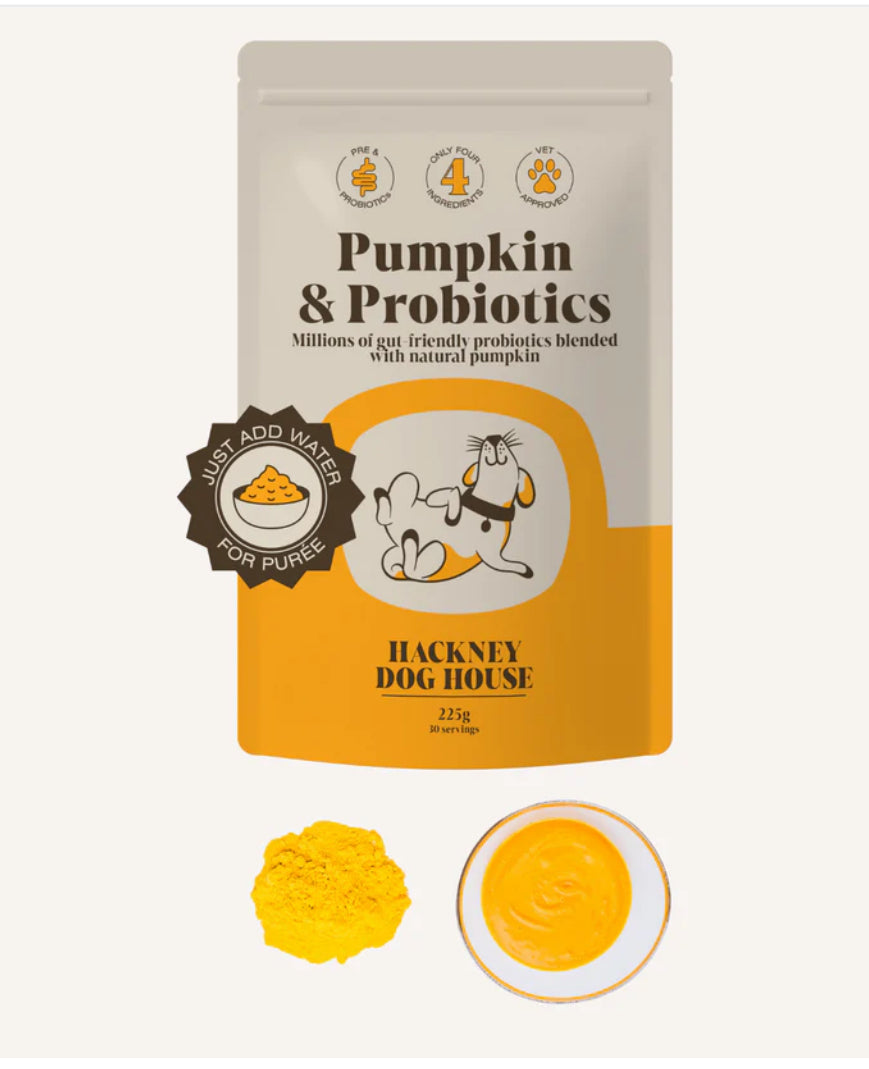 Hackney Dog House Natural Dog Supplements & Food Toppers