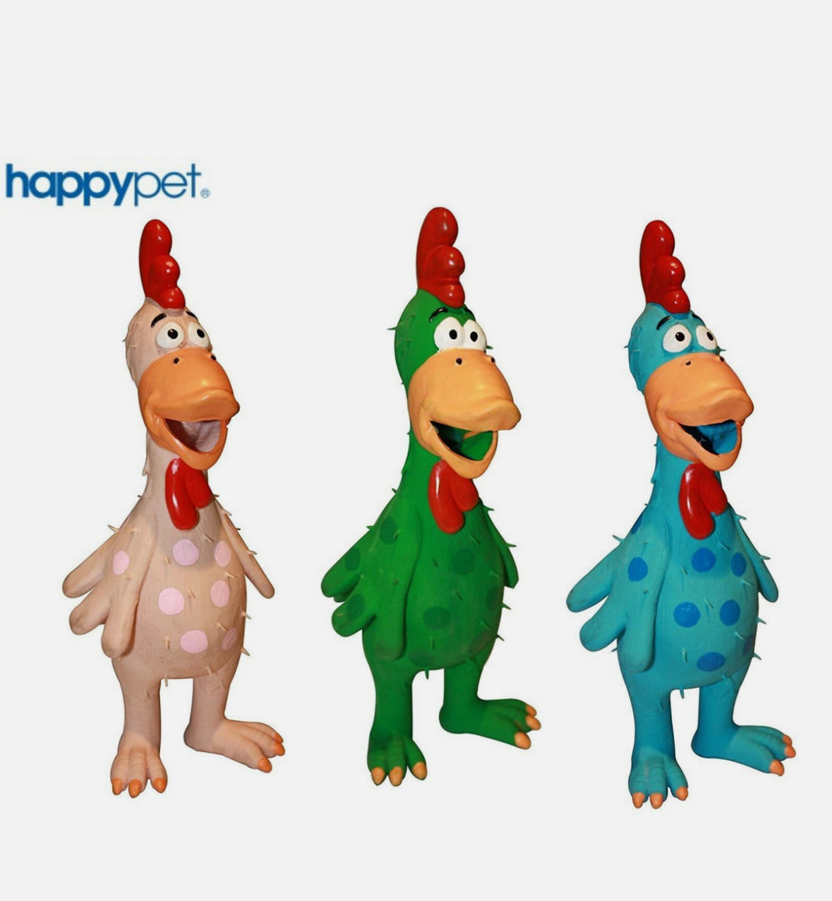 Happypet Squeaky Dog Toys