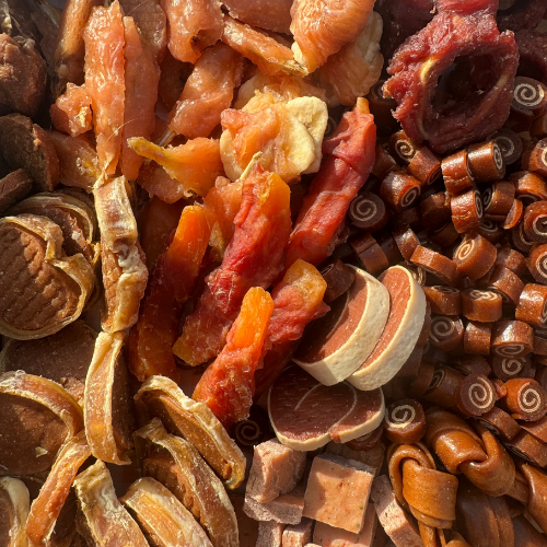 Rupert's Graze Box | A Curated Dog Treat Selection