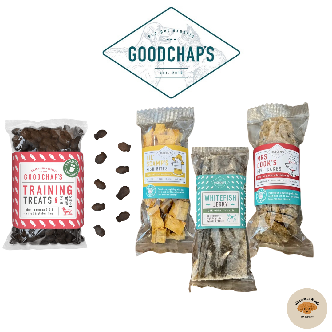 Goodchap's Fish Dog Treats