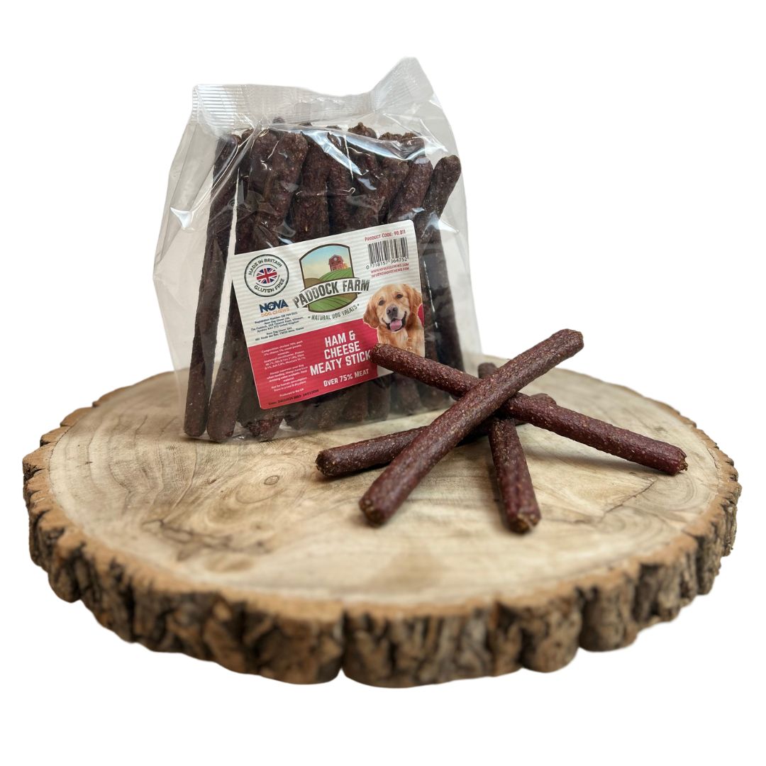 BULK BUY - Natural Dog Treats - 500g-1KG Bags - Beef Trachea/Moon Bones/Steak Strips/Sausages