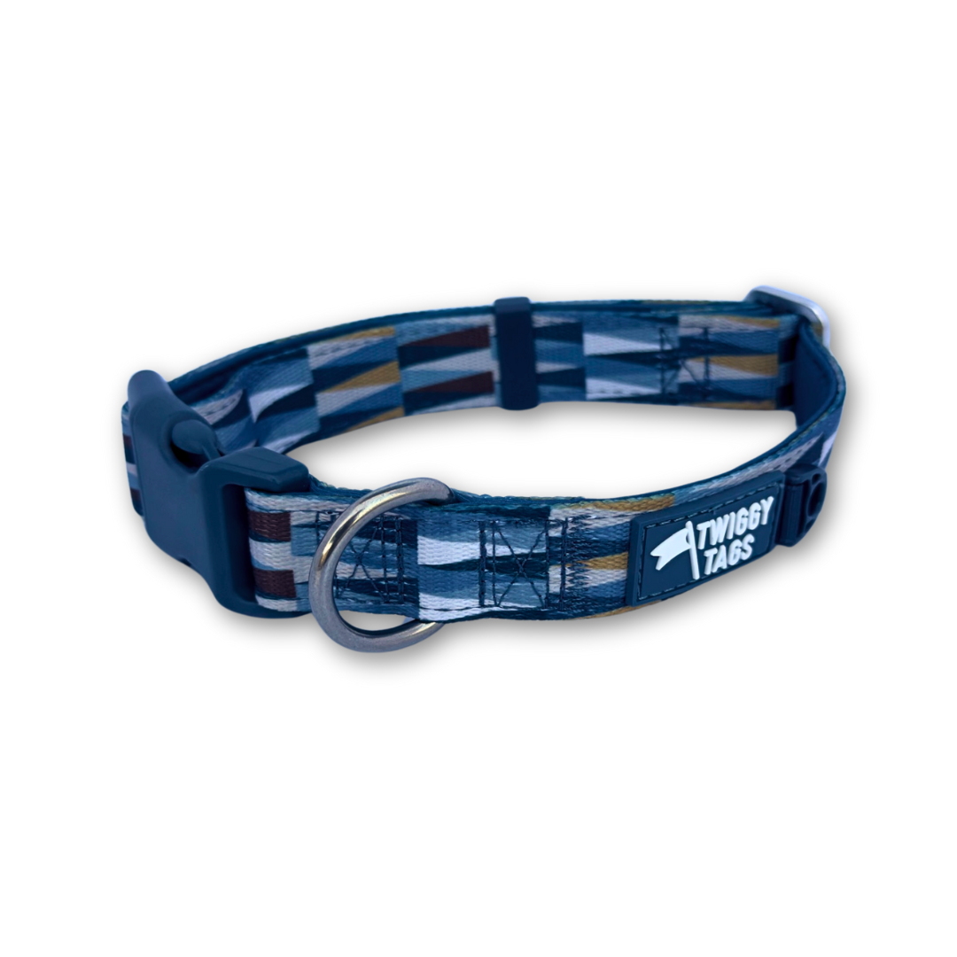 Twiggy Tags Comfort Collar - Oasis
