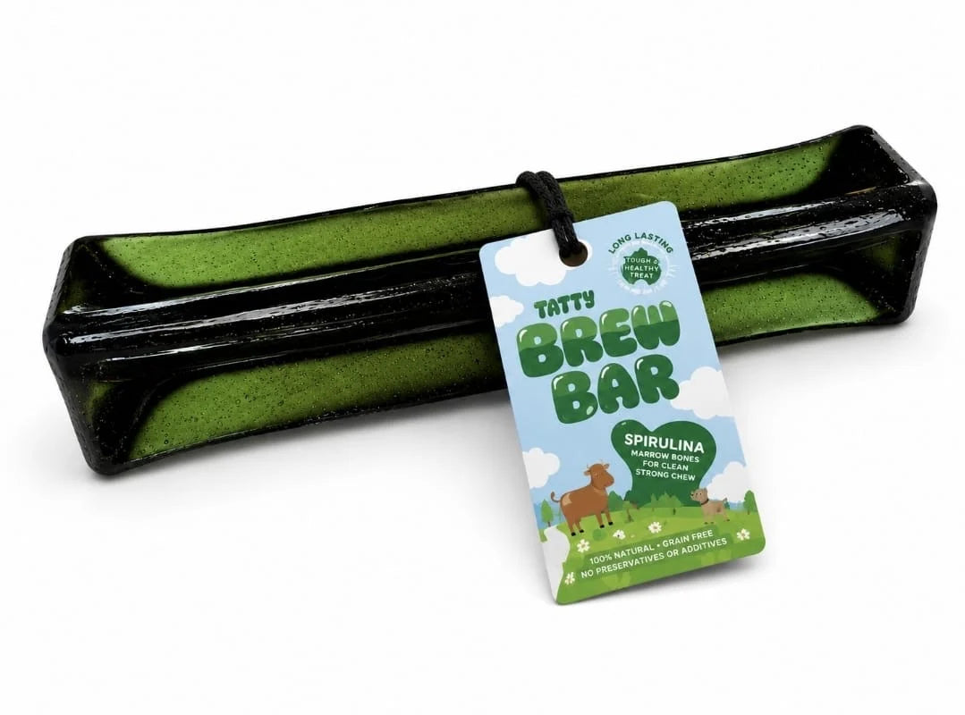 Tatty Yak Brew Bars - Broth dog chew