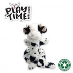 ANCOL Super Long 1 Meter Cuddle Cow - Dog Toy