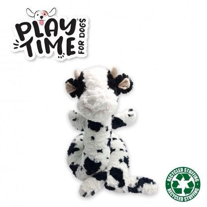 ANCOL Super Long 1 Meter Cuddle Cow - Dog Toy