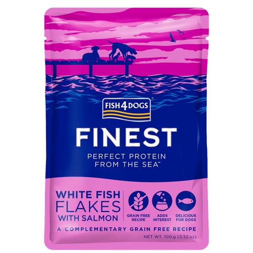 Fish4Dogs Finest Toppers and Treats - Various Flavours - Dog Treat