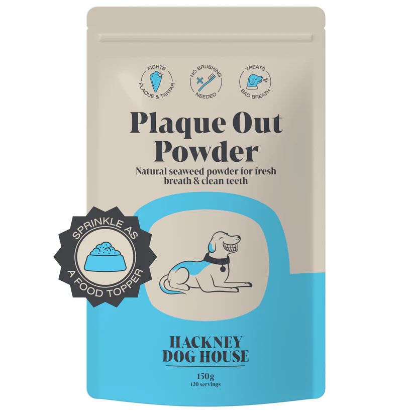 Hackney Dog House Natural Dog Supplements & Food Toppers