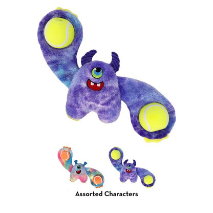 KONG Woozles Dog Toys With Squeaker
