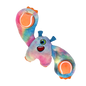 KONG Woozles Dog Toys With Squeaker