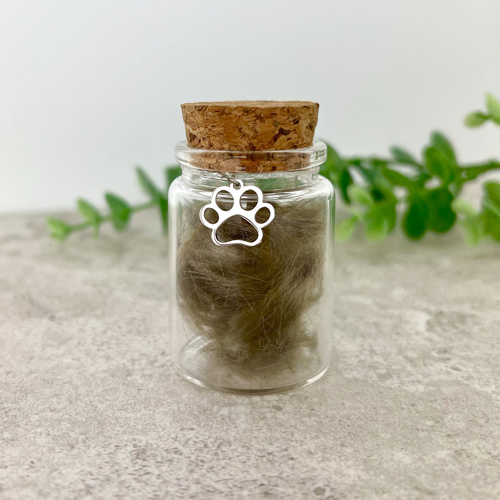 Oh So Precious Pet Fur & Hair Keepsake Bottle
