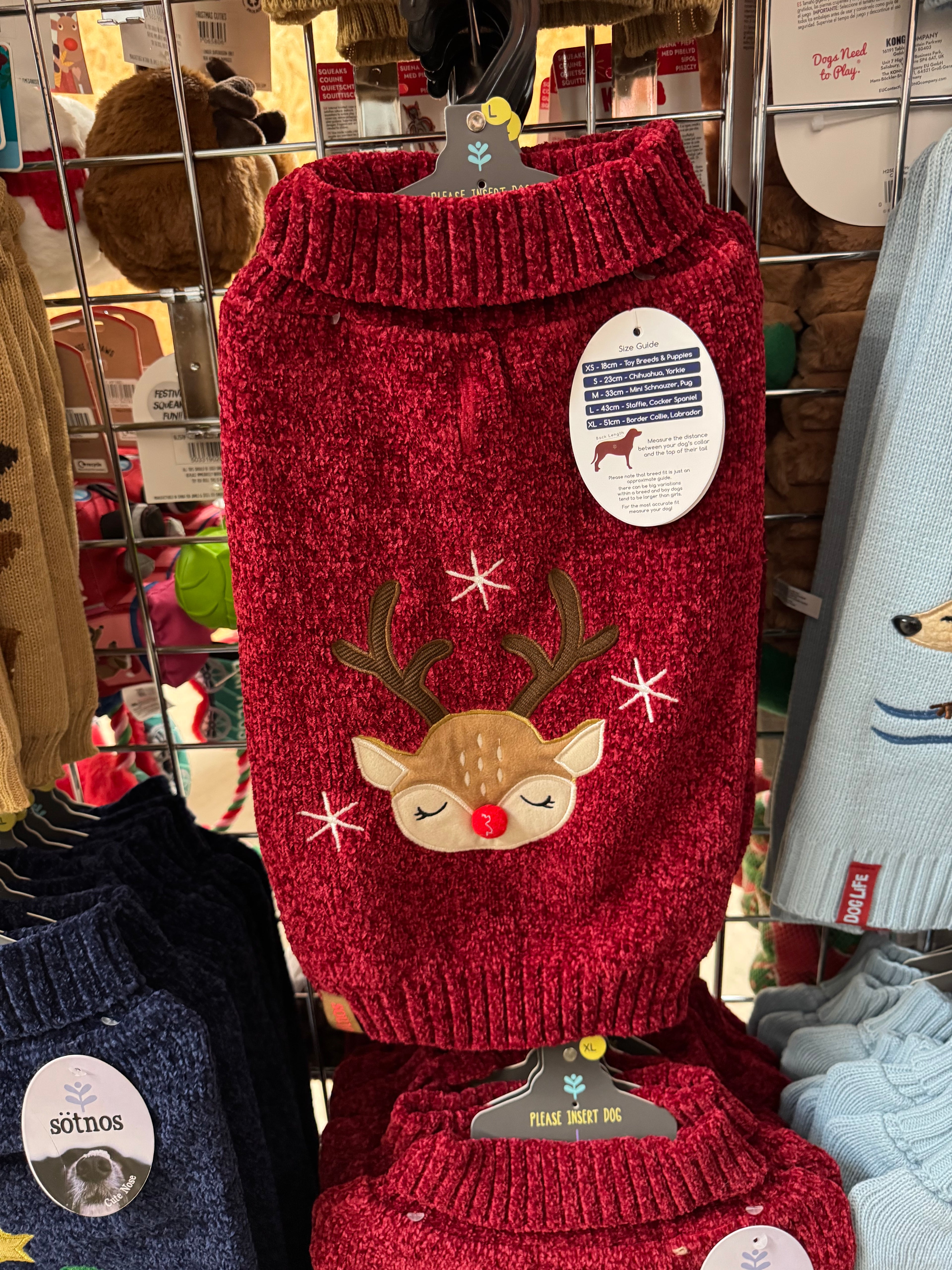 Christmas Dog Jumpers