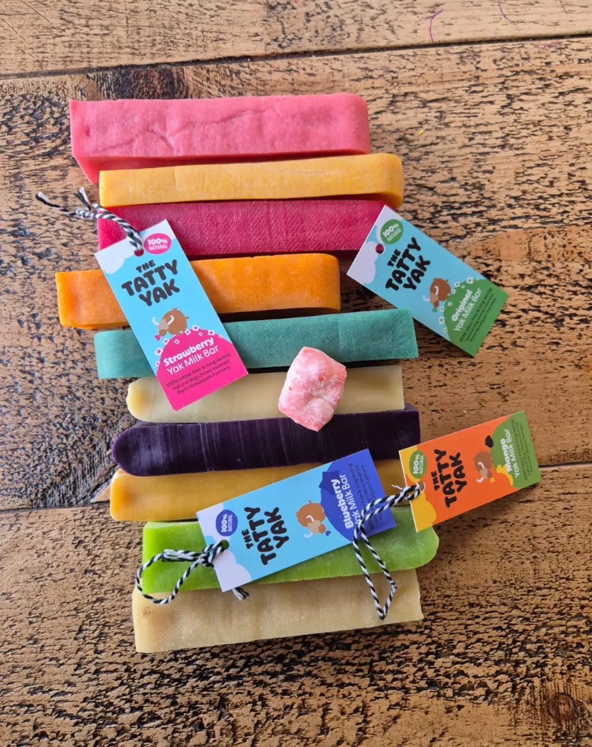 The Tatty Yak | Twisted Himilayan Yak Bars for Dogs!