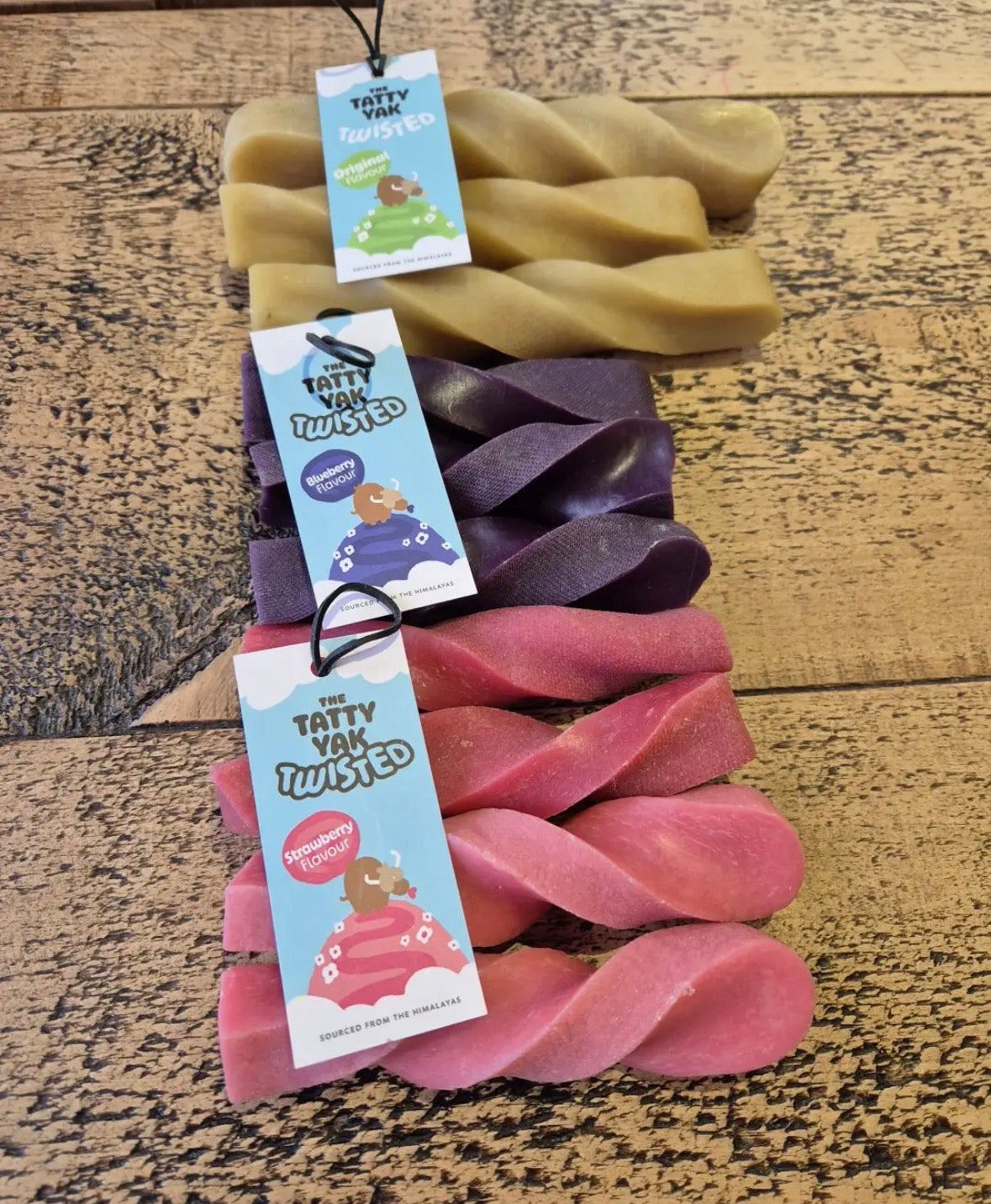 The Tatty Yak | Twisted Himilayan Yak Bars for Dogs!