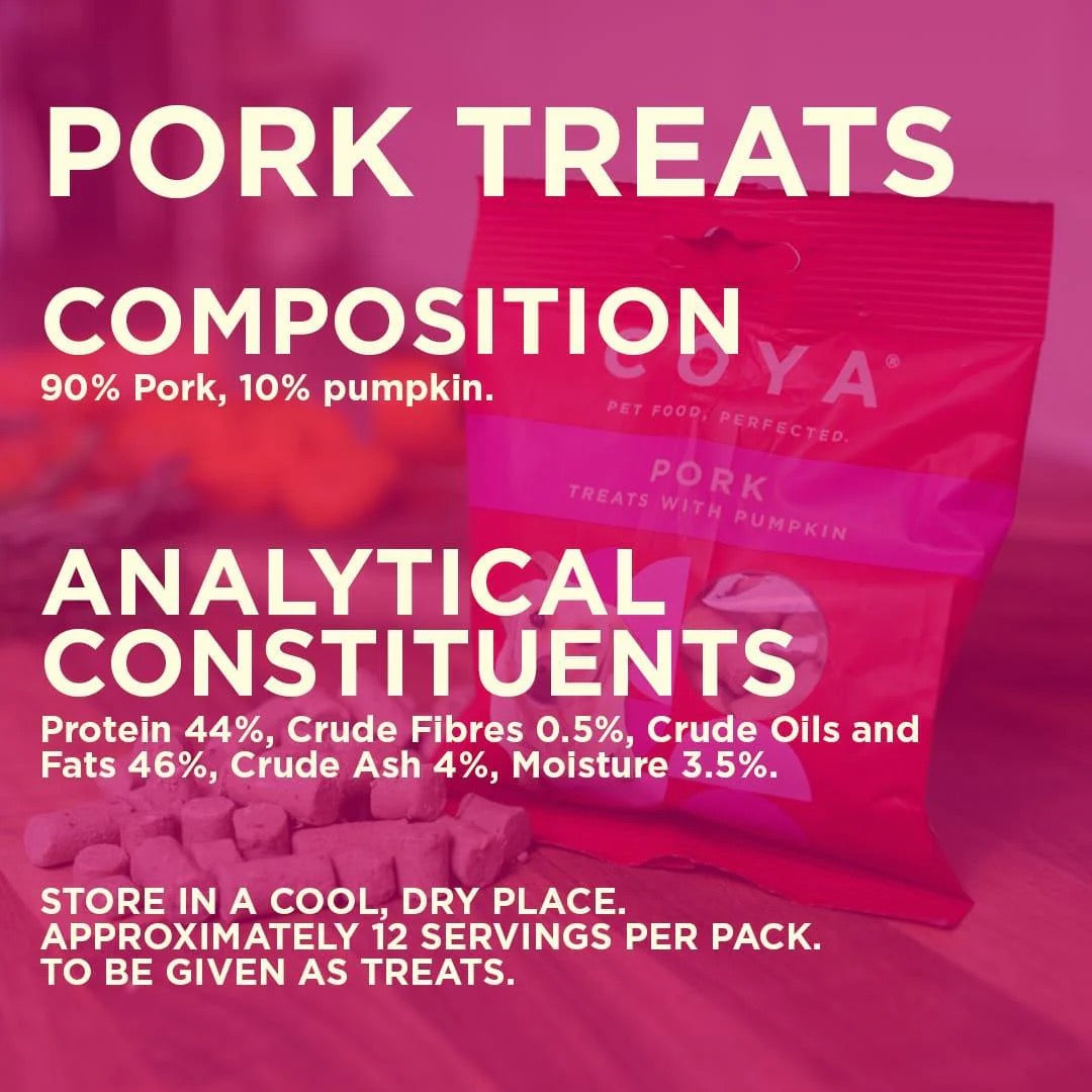 COYA Freeze-Dried Raw Dog Treats