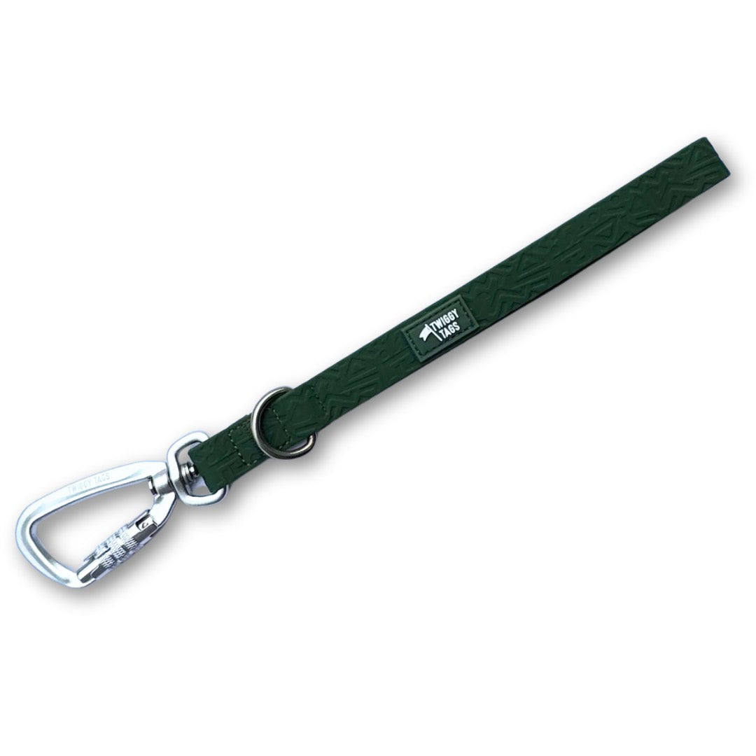 Twiggy Tags Tidal Waterproof Leads - Fern