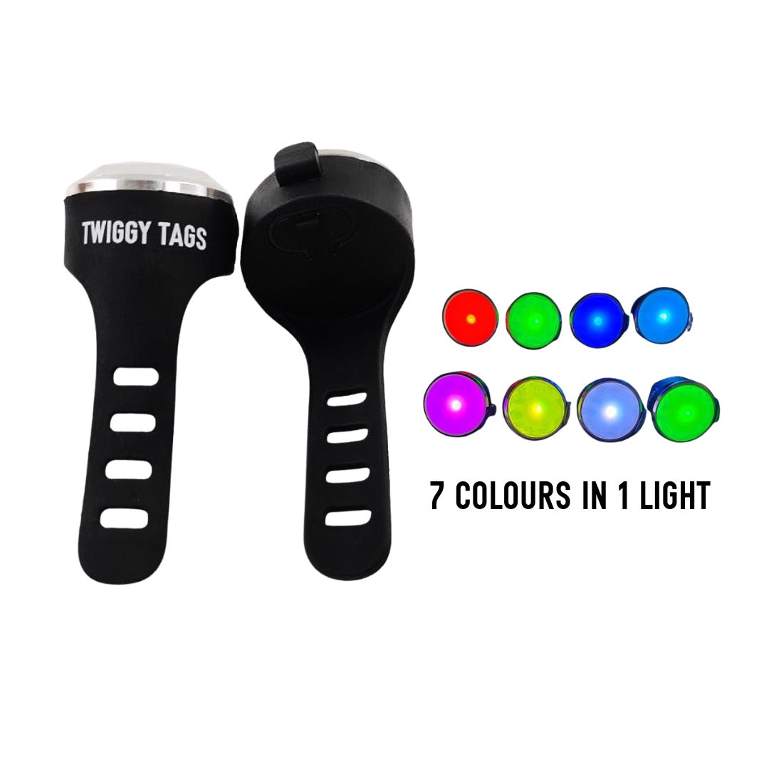 Twiggy Tags TrekBright® Dog Safety Light