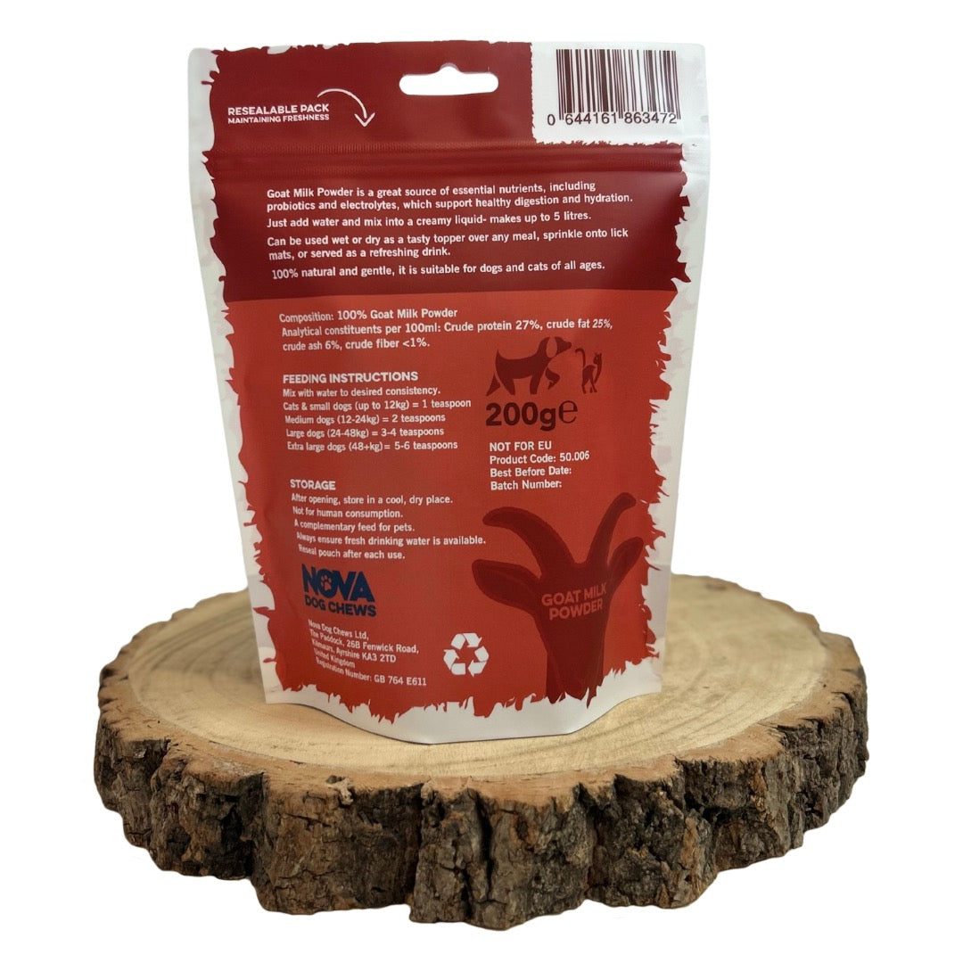 Goat Milk Powder for Dogs and Cats 200g