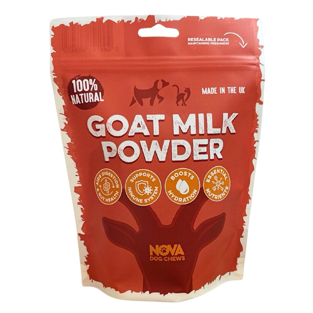 Goat Milk Powder for Dogs and Cats 200g