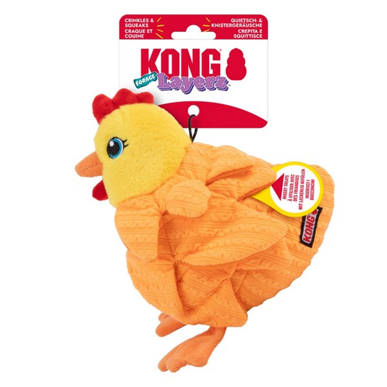 KONG Layerz Forage Dog Toys
