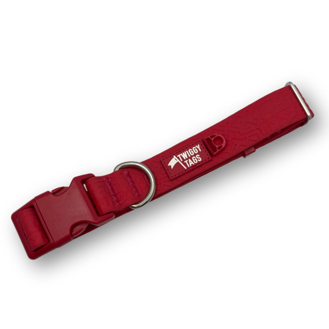 Twiggy Tags Tidal Waterproof Collar Fresia