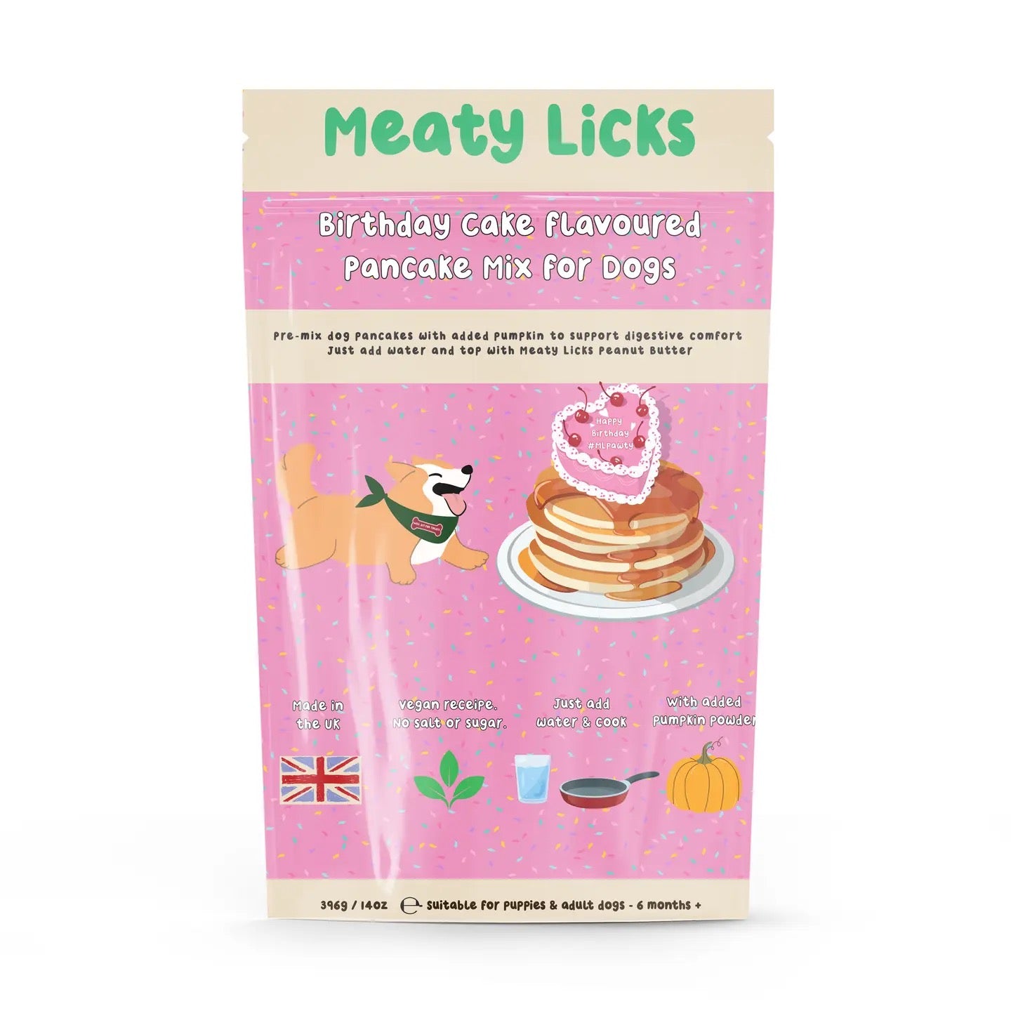 Pancake Mix For Dogs 400g