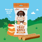 Denzels Range of Dog Treats Soft Bakes and Tray Bakes