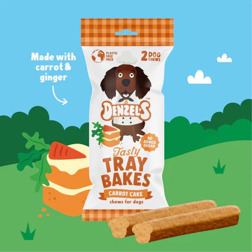 Denzels Range of Dog Treats Soft Bakes and Tray Bakes