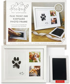 Oh So Precious Paw Print Ink Keepsake Photo Frame Kit