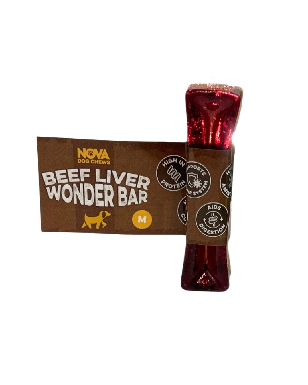 Wonder Bars for Dogs - Fat Free Collagen Bars