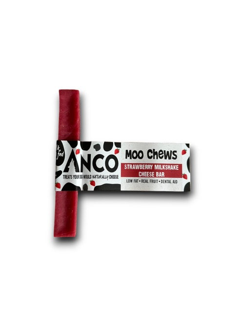 Moo Chew: Low-Fat, High-Protein Dental Aid for Dogs