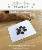 Oh So Precious Pet Safe Non-toxic Paw Print Ink Pad Kit