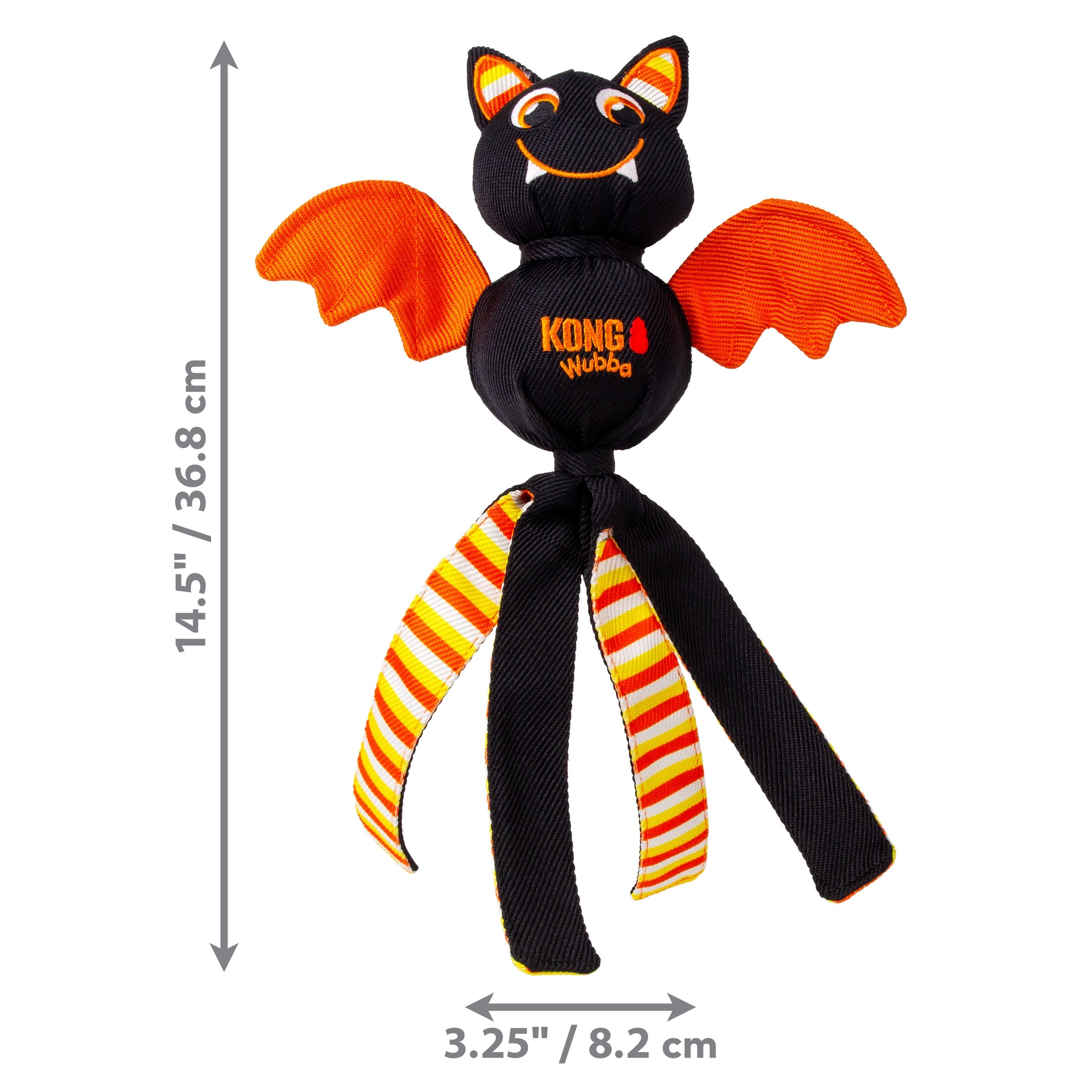 KONG Halloween Wubba™ Ballistic Bat Large