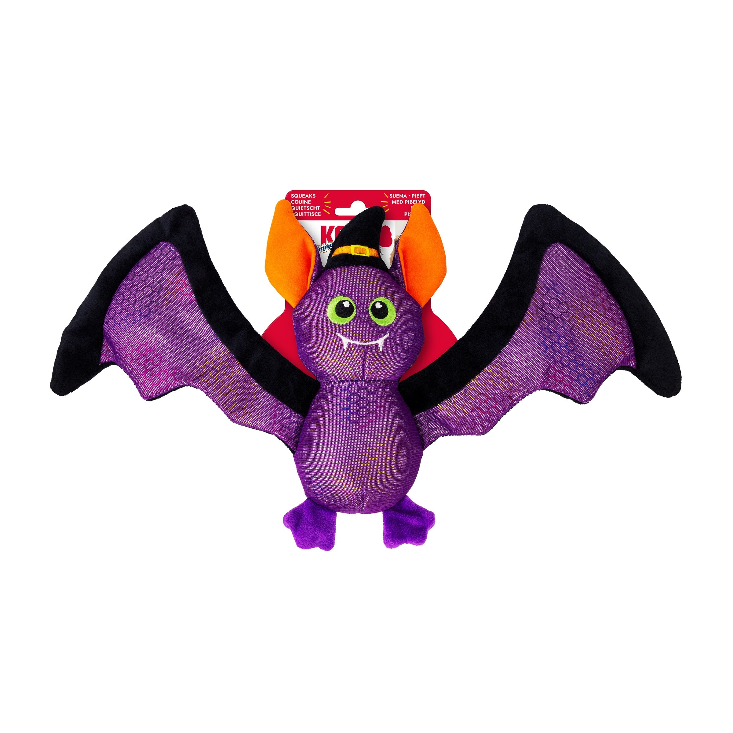 KONG Halloween Shakers™ Shimmy Bat Medium